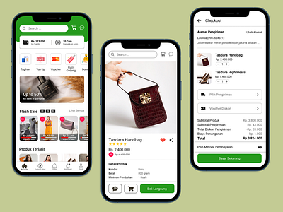 Marketplace App Design