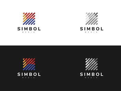 SIMBOL Media logo branding design logo symbol