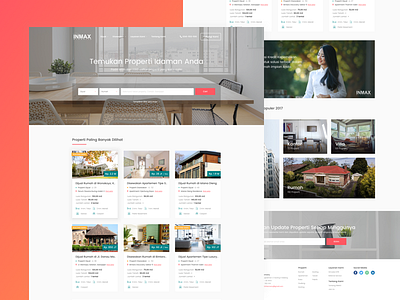 Inmax Property - Website Redesign