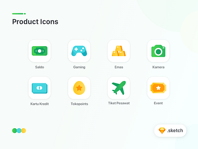 Product Icons Exploration - Freebie