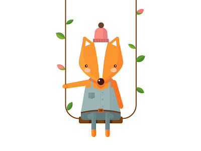 Fox character design fox