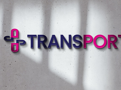 Transport Logo Design branding graphic design logo typography vec vector