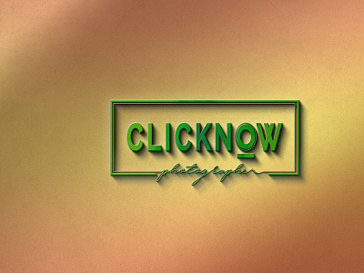 ClICKNOW Logo branding graphic design logo