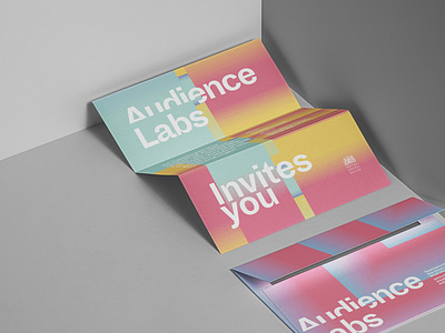 Audience Labs, Royal Opera House — Invite Design branding envelope graphic design identity invitation invite logo mail royal opera house stationary visual identity