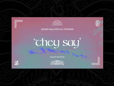 Music Video Titles for Zahra Tehrani