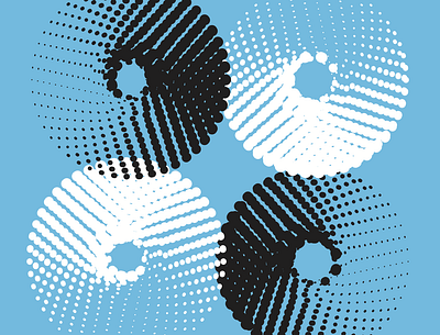 Spotted Circles design graphic design logo