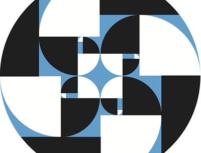 Spiral branding design graphic design logo