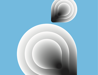 A For Apple branding design graphic design logo