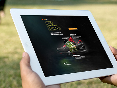 Nike Product specials ecommerce interactive nike running shop sports webdesign