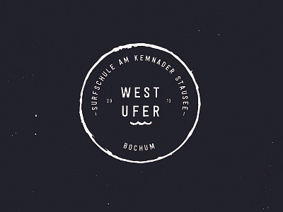 Westufer Logo Neg