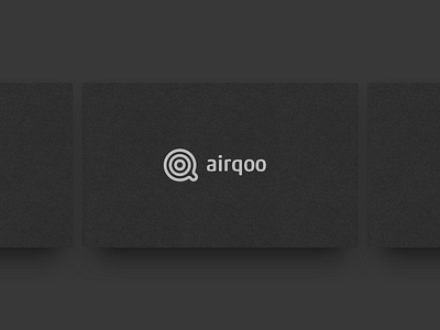 Airqoo Logo brand branddesign branding brandmark logo logodesign tech technology typo typography