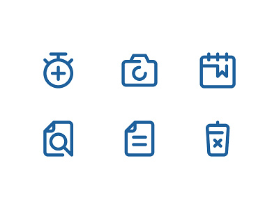 Material Icons - minimal Line icon