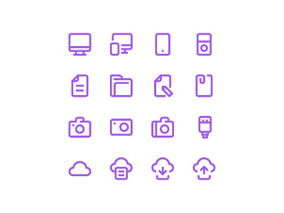 50 Free Mix line icons app icon illustration line outline symbol ui vector website