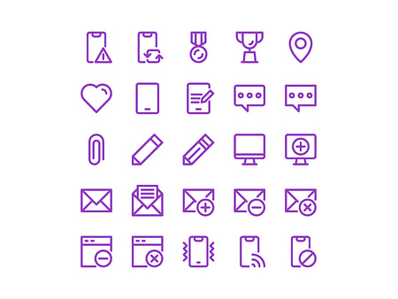 Free 100 User interface icons. by libertetstudio on Dribbble