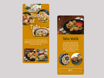 Home of Tofu app branding design illustration ui ux