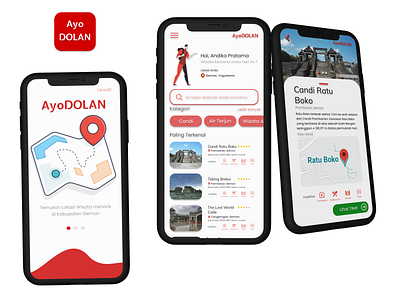 AyoDolan app branding design illustration logo ui ux