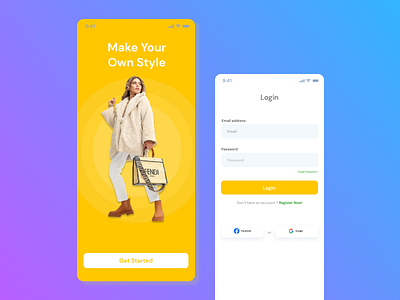 Clothing App -