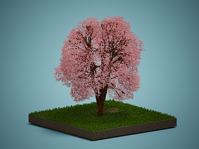 Magica Voxel Tree Collection #3