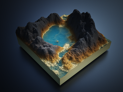 Voxel Landscape