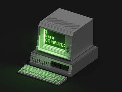 Voxel Computer