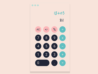 Daily ui 004 - Calculator calculator calculatrice daily ui daily ui challenge design graphic design ui