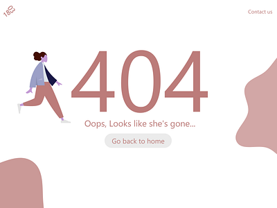 404 error page - daily ui challenge 404 404 error page daily ui daily ui challenge design graphic design ui web webdesign