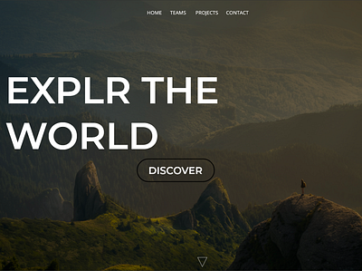 EXPLR THE WORLD - Webdesign branding design graphic design illustration logo sie internet ui ux webdesign website