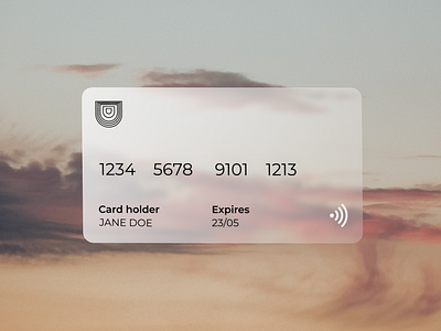 Credit card - Daily UI