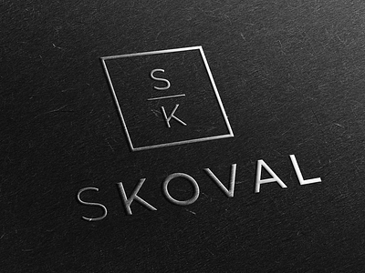 Logotype SKOVAL branding design logo logotypedesign