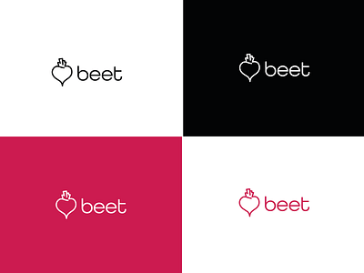Beetroot logo design