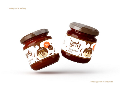 cocoa cream - lardy brand arabic logo armenia australia berlin branding canada chocolate design emirates germany graphic design hazelnut label design lable logo norway nutella packaging packing عربیک