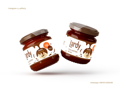 cocoa cream - lardy brand