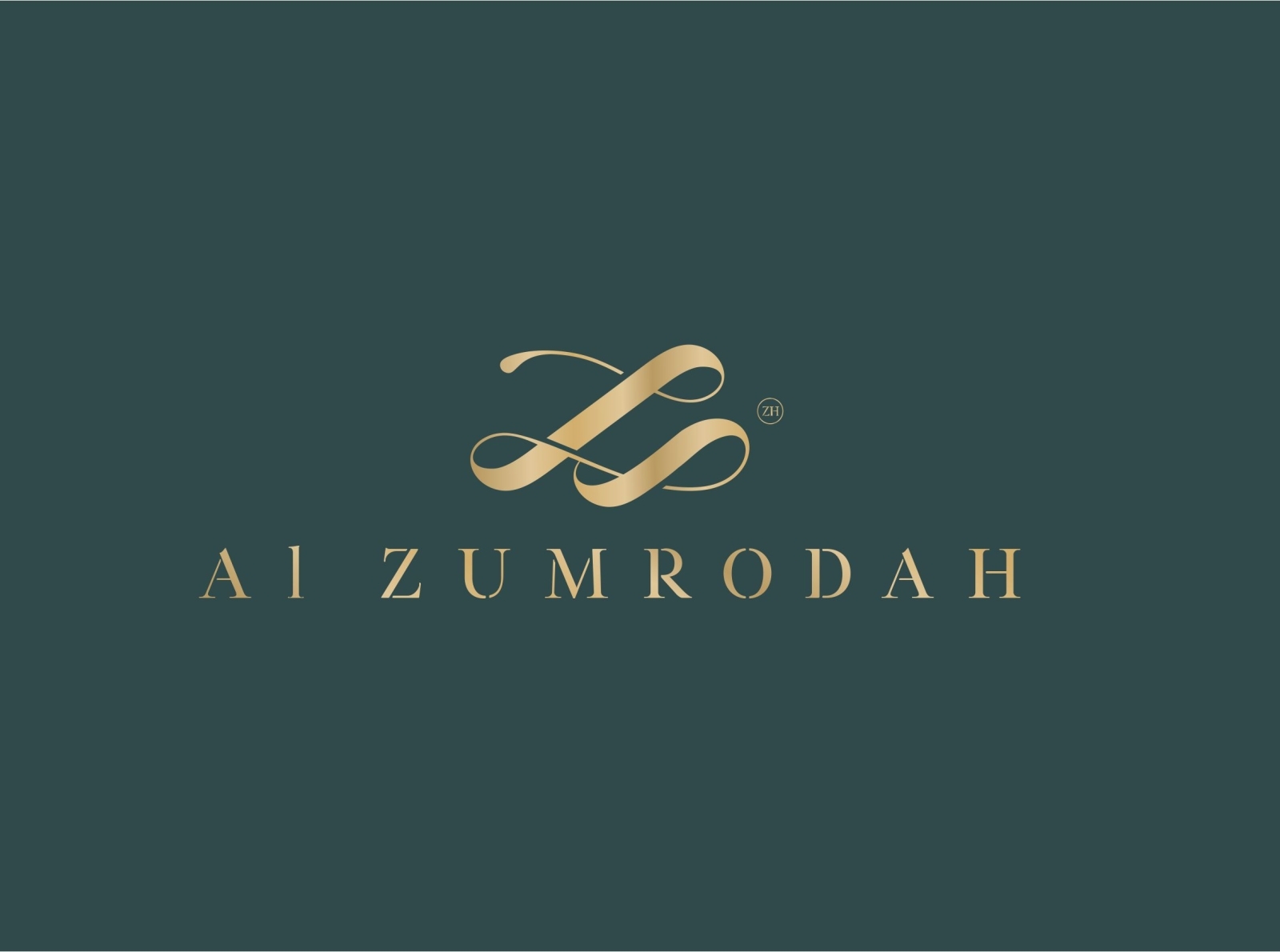 Z logo, al zumradah logo design by Sima Saffariy on Dribbble