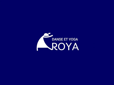 Roya Dancer logo design