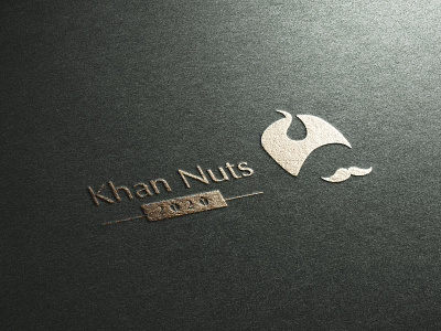 KhAN Brand arabic arabic logo branding design emirates graphic design illustration indian logo logo work logodesign logoshare logotype nuts pista qatar turkey vector تصمیمی شعارات