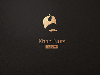 KHAN BRAND arabicdesign arabiclogo branding brandlogo dubai graphic design logo logodesign logomaker logoshare logotype logowork nutslogo persiandesign persianlogo pista saffron turkishdesign typography uae