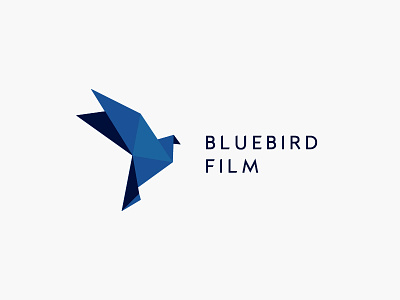 Bluebird bird birdlogo bluebird logo