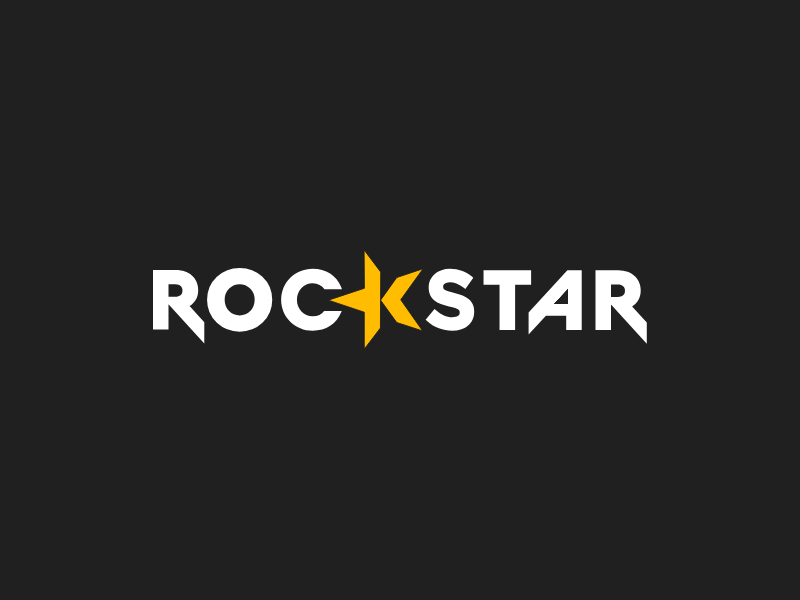 Rockstar ⭐ by Max Tideman on Dribbble