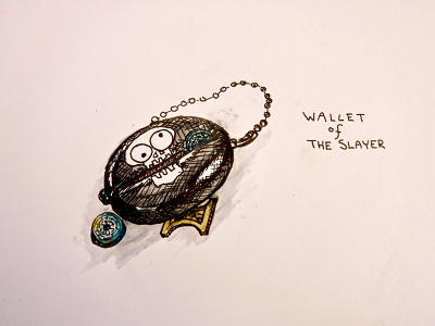 D&D Armory: Wallet of the Slayer