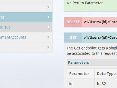 API Documentation Design WIP api css design documentation flat