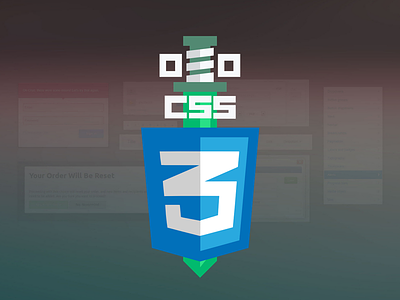 Object Oriented CSS Slide bem css derp logo object oriented oocss sass slide smacss vector