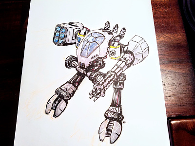 Old Mech Design