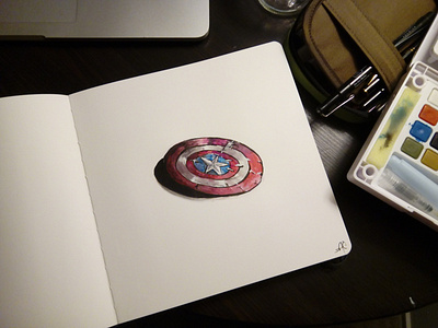 Captain America's Shield