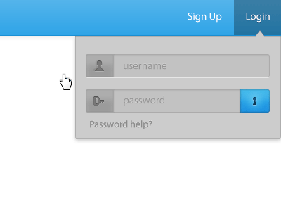 Increasingly Annoyed Validation animated annoyed form gif login lol password ui ux validation