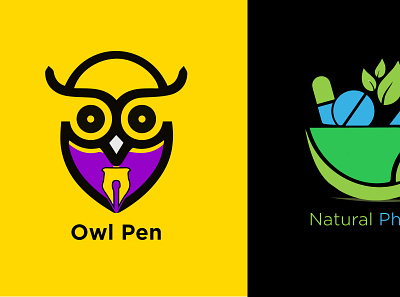 I am a professional logo designer branding design graphic design icon illustration logo