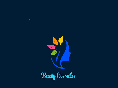 Beauty branding graphic design logo