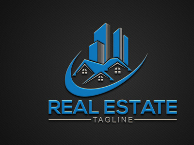 REAL ESTATE branding graphic design logo