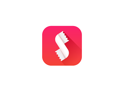 SplitFare APPICON app app icon branding icon ios logo red simple vector