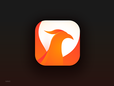 IOS App Icon app app icon fire icon ios phoenix