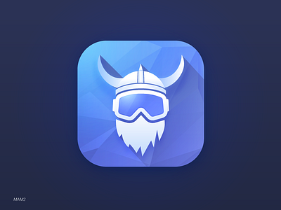 App icon for Freestyle Snowboard/Skiing app